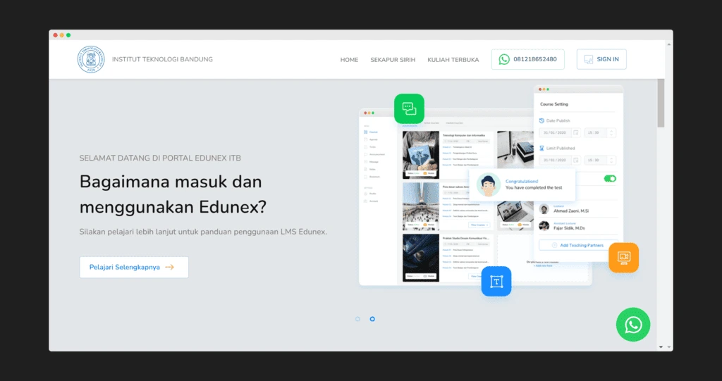 Edunex Learning Management System